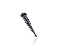 Leifheit 85607 Tasello per Fissaggio con Vite E Bullone, 50 x 10 mm