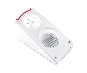 LEIFHEIT AFFETTA UOVO DOPPIO PLASTICA E ACCIAIO INOSSIDABILE cm 24,5x14 h 4