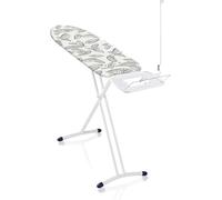 Leifheit Air Board Express M Asse da stiro, Tavola da stiro solida e ultraleggera, Tavolo da stiro pieghevole e regolabile in altezza