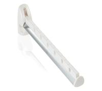 Leifheit Airette Appendiabiti Grigio Alluminio, plastica