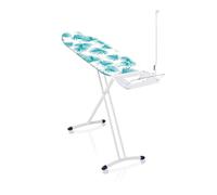 Leifheit - Air Board Express M Solid Leaf Asse da stiro completo 1530 x 490 mm