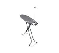 Leifheit Tavolo da stiro AirBoard M nero, asse da stiro con effetto stirante su due lati, design moderno, 120 x 38 cm, regolabile in altezza per stirare senza affaticare la schiena, stabile
