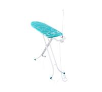 Leifheit tavolo da stiro Air Board M Compact Plus 120x38 cm, altezza regolabile, effetto stiratura su due lati, asse da stiro salvaspazio, asse da stiro per ferri da stiro e ferri da stiro a vapore