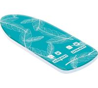 Leifheit Asse da Stiro da Tavolo Air Board Compact Thermo-Reflect | Leggera e salvaspazio, piano 73 x 30 cm, stiraspalle per camicie, piedini antiscivolo, ideale anche in roulotte e vacanza