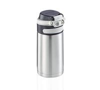 Borraccia Flip Acciaio Silver 350ML