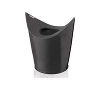 Leifheit Cesto porta biancheria nero 60x35x80 Cm Cesto porta biancheria nero 60x35x80 Cm