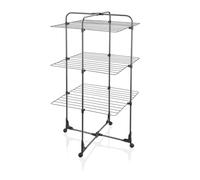 Leifheit Stendibiancheria Classic Tower 270 Nero 81470-Leifheit