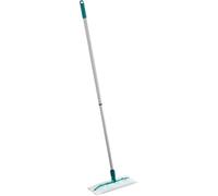 Leifheit Clean & Away Telescope Scopa lavapavimenti, Set Leifheit lavapavimenti con panni elettrostatici catturapolvere e manico telescopico