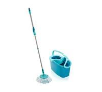 Leifheit Clean Twist Disc Mop Mop & bucket set Blu Serbatoio singolo 1 52101