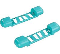 Set lava pavimenti Accessorio Carrello Rotelle Ergo CLEAN TWIST 52103 Leifheit