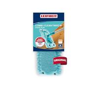 Leifheit CLEAN TWIST M static plus Panno pavimenti elettrostatico, Panno lavapavimenti per una pulizia senza acqua, Panno elettrostatico per parquet
