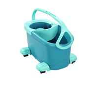 Leifheit Set Mocio per Pavimenti a Disco Clean Twist Ergo Mobile