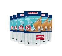 Leifheit Clean Twist XL/Combi XL Micro Duo Set di 6 Coperchio per mop, Coperchio di Ricambio per mop per Pavimenti, Coperchio per mop in Microfibra