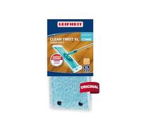 Leifheit CLEAN TWIST XL super soft Panno mop ricambio pavimenti sensibili, mop pavimenti ricambio in fibre speciali, panno lavapavimenti ricambio ideale per laminati e parquet pulizia