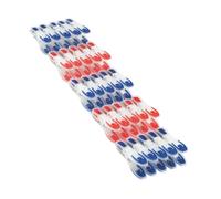 Leifheit Clothes Pegs Deluxe - Pack Of 25 ACC NUOVO