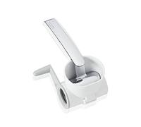 Leifheit ComfortLine Grattugia formaggio a manovella, Grattugia manuale per formaggi duri completamente smontabile e facile da pulire, Grattugia manovella per destrimani e mancini