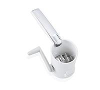 Leifheit Comfortline Tritaspezie Manuale, Bianco