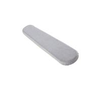 Leifheit Copertura per ASSE da Stiro Mini Tessuto, Grigio, Taglia Unica, Cotone, Poliuretano, 19 x 0,5 x 31cm