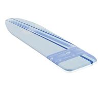 Leifheit Copriasse da Stiro Thermo Reflect Glide & Park L | Zona Glide elettrostatica e area poggiaferro sicura, imbottitura 3 mm, Easy Fit, adatto ad Air Board e ferri a vapore