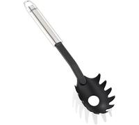 Leifheit Spaghetti Spoon In Plastic and Sterling, Stainless Steel and Black # 24