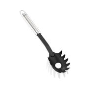 Leifheit Spaghetti Spoon In Plastic and Sterling, Stainless Steel and Black # 24