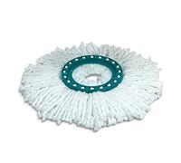 Leifheit Disc Testina Sostitutiva, con Microfibre Flessibili, Turchese