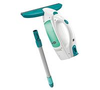 Leifheit Aspirapolvere per finestre, Lavavetri aspirante, Bianco, Verde