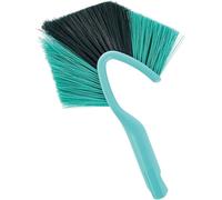 Leifheit Dusty Ragnatore per soffitto, muri e angoli, Togli ragnatele e anti-polvere, Scopa ragnatele con sistema Easy-click per aggiunta manico