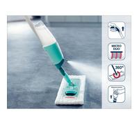 LEIFHEIT Easy Spray XL 56690 - Scopa spray comfort con serbatoio sul manico