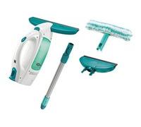 Leifheit Fenstersauger Dry & Clean Komplettset 51016 Weiss/Gruen Grün; white