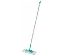 Leifheit SUPERDUSTER Floor, lavapavimenti spolverino panno microfibra 360°, rimuove polvere da pavimenti e battiscopa, lavabile e adatto a tutti i tipi di pavimenti duri per pulizia a senza acqua