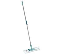 Leifheit Mopa Profi XL Micro Duo con bastone telescopico in acciaio, mop professionale con custodia per lavaggio, mop mop mop con giunto mobile a 360°