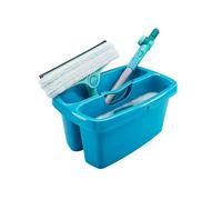 Leifheit Lavavetri 4in1 FlexReach, Pulizia Telai Brevettata 32 cm