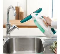 Leifheit Lavavetri aspirante Dry&Clean con serbatoio integrato