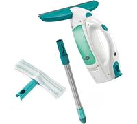 Leifheit Tergivetro professionale Dry & Clean, Set Lavavetri elettrico con manico