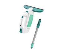 Leifheit Aspirapolvere per finestre, Lavavetri aspirante, Bianco, Verde