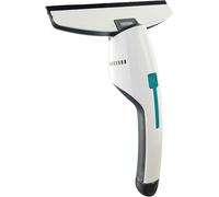 LEIFHEIT 51030 pulitore di finestra elettrico Bianco, Lavavetri bianco, Bianco, IPX7, 130 m², Ioni di Litio, 40 min