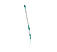 Leifheit Manico telescopico scopa e altri accessori con Click System, Manico estensibile da 65 a 110 cm, Manico allungabile 110 cm per pulire ovunque