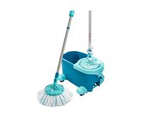 Leifheit Set Mocio per Pavimenti a Disco Clean Twist Ergo Mobile