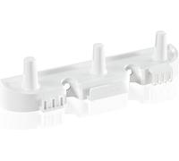 (TG. 40 x 22.5 x 29 cm) Leifheit Organizer da parete per riporre oggetti di puli