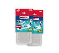 Leifheit Panni Mop Polvere SUPERDUSTER Floor M, Set 2 Microfibra