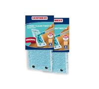 Leifheit Panno Lavapavimenti Clean Twist M, Super Soft 33 cm