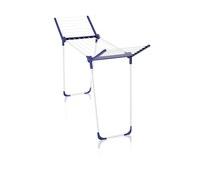 Leifheit Pegasus 120 Solid Compact Stendibiancheria da pavimento Blu 81720