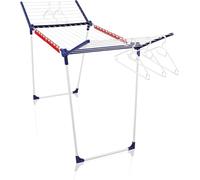 Leifheit Pegasus 200 Solid Stendibiancheria con accessori, Stendino allungabile