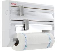 Leifheit Portarotoli Parat ComfortLine per 3 rotoli Taglia rotoli preciso e