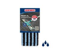 Leifheit 55146 Panno Ricambio Testa del Mocio Compatibile con Profi Nero Blu