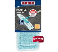 Leifheit Wischbezug Profi Panno per tergicristalli, Poliestere, Nero, 55 x 17 x 12 cm