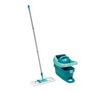 Leifheit Profi XL Microfibra Laminato Legno Bagnato 8000 ml Blu Bianco 55096