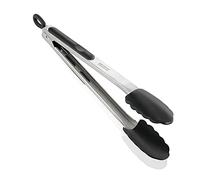 Leifheit Proline Pinza da cucina di 31 cm, Pinza cibo antigraffio resistente al calore, Pinza spaghetti in acciaio inossidabile per cucinare