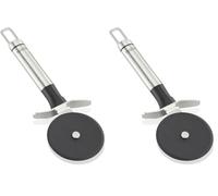 Leifheit ProLine Tagliapizza, Acciaio Inossidabile (Confezione da 2)